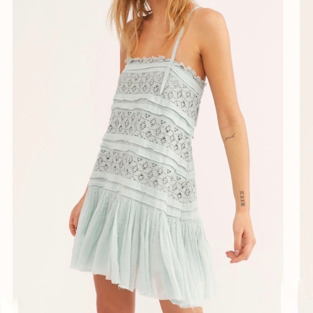 Free People Shailee slip dress